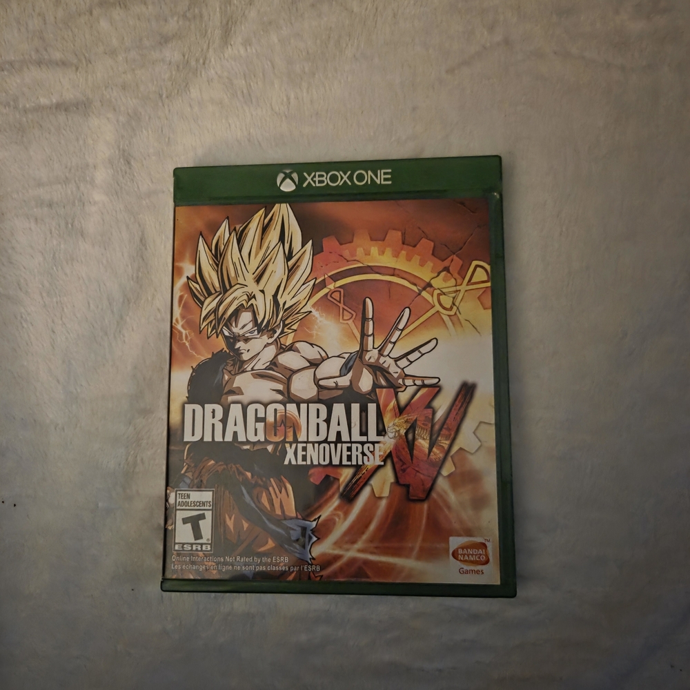 Dragon Ball Xenoverse One Game